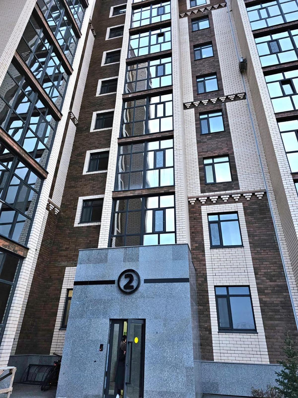 2 Комнатная Квартира В Центре Города В Жк Байтас Appartement Köksetaw Buitenkant foto